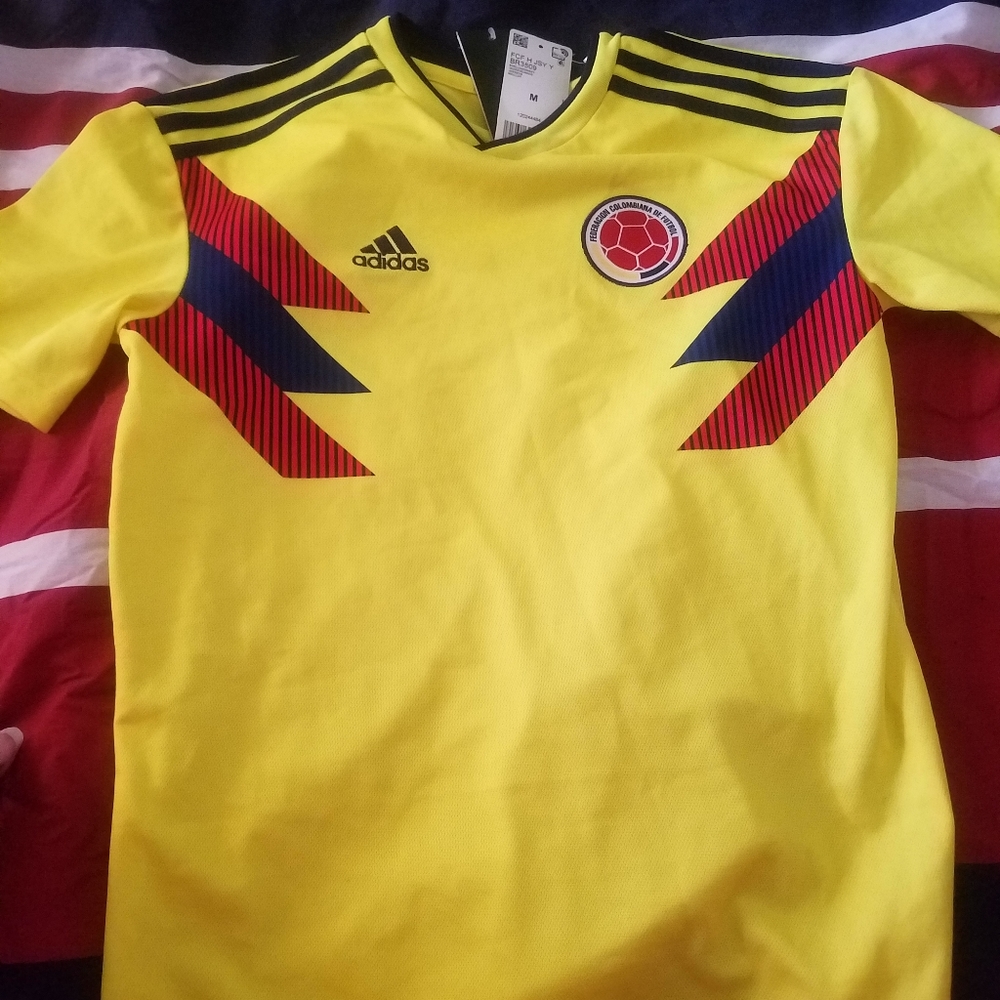 Boys Adidas Soccer Jersey